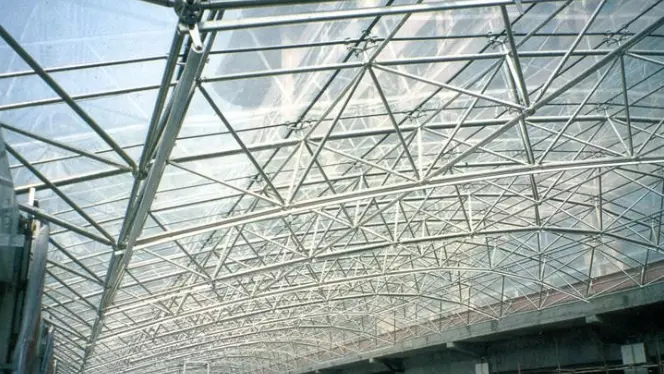 额尔古纳网架设计